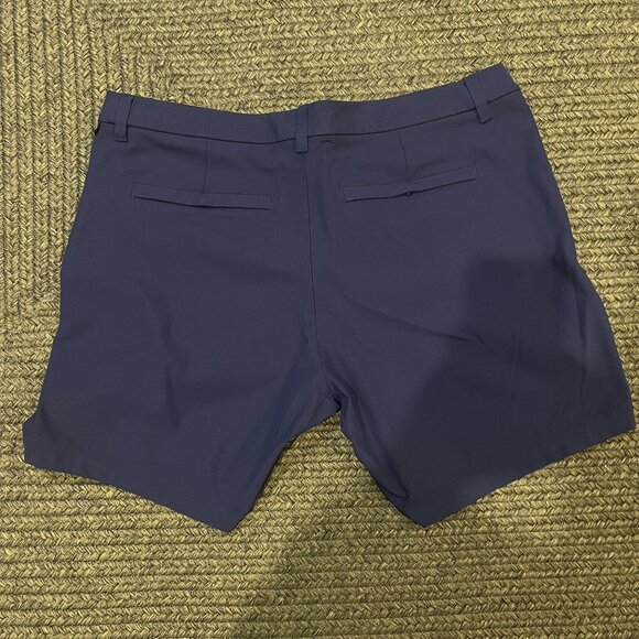 Navy Blue Men's Lululemon Shorts - Picture 2 of 2